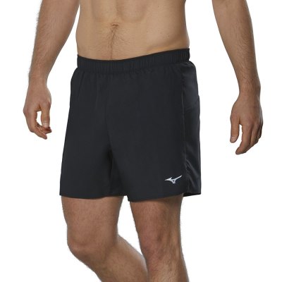 Pantalones Cortos Mizuno Core 5.5 Hombre - Negros - Chile M219YIBQXK